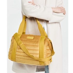 Dagne Dover Small Landon Ochre Velvet